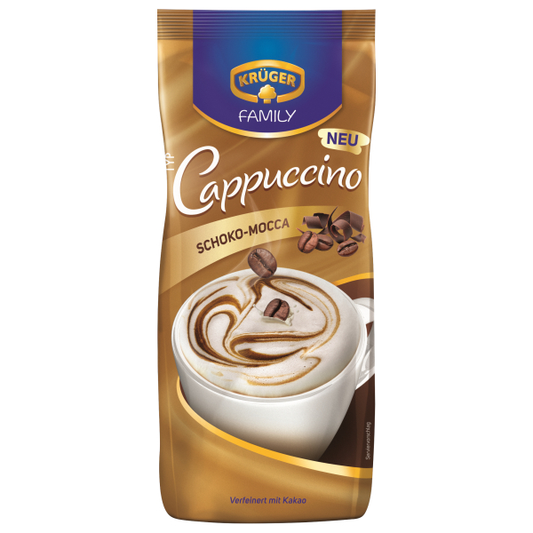 4052700023526 - Kaffee Cappuccino Schoko-Mokka 10029171 500g löslich im Beutel 4052700023526 500 Gramm