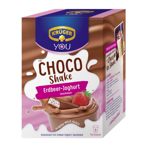 4052700366456 - Choco Shake 10026645 Erdbeere-Joghurt 8St 4052700366456 8 Stück 4052700366456 - Choco Shake 10026645 Erdbeere-Joghurt 8St 4052700366456 8 Stück