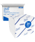 Toilettenpapier ControlT 8508, 2-lagig, weiß, 220 Blatt/ Rolle,