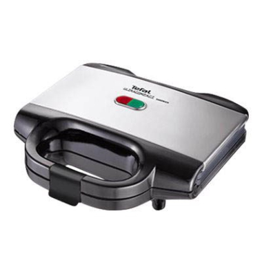 Sandwichmaker SM1552 SM 1552, schwarz/silber, 700 Watt