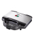 Sandwichmaker SM1552 SM 1552, schwarz/silber, 700 Watt