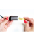 USB-Ethernet-Adapter VER49146, 10cm, USB-C auf RJ-45, schwarz/grau