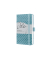 Notizbuch JN118, Jolie, blau, A6, liniert, 80g, 87 Blatt / 174 Seiten