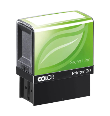 Textstempel Printer 30 Green Line 144829 Gutschein