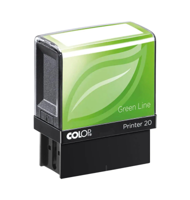 Textstempel Printer 20 Green Line 144835 Gutschein
