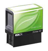 Textstempel Printer 40 Green Line 144841 Gutschein