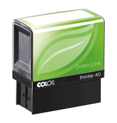 Textstempel Printer 40 Green Line 144841 Gutschein