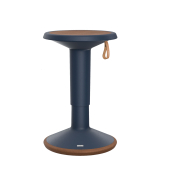 Sitzhocker 10534974 ECO UP, stahlblau, höhenverstellbar, bis 110kg