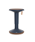 Sitzhocker 10534974 ECO UP, stahlblau, höhenverstellbar, bis 110kg