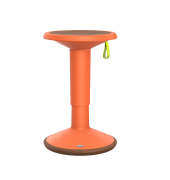 Sitzhocker 10534977 ECO UP, pastellorange, höhenverstellbar, bis 110kg