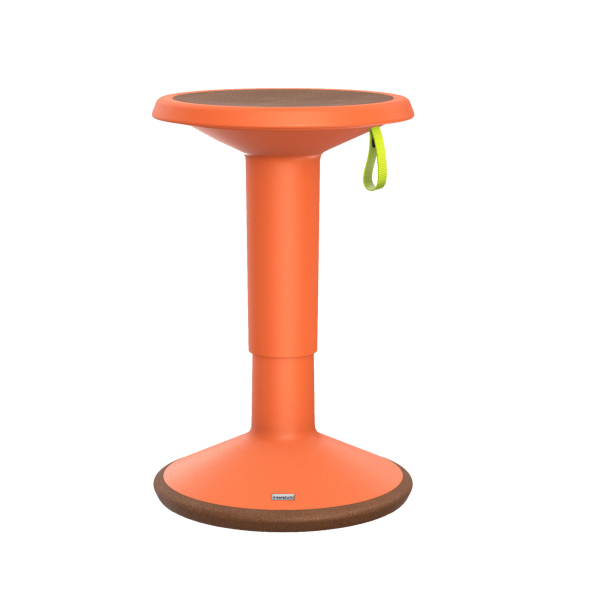 4099883006694 - Sitzhocker 10534977 ECO UP pastellorange höhenverstellbar bis 110kg 4099883006694 Interstuhl 4099883006694 - Sitzhocker 10534977 ECO UP pastellorange höhenverstellbar bis 110kg 4099883006694 Interstuhl
