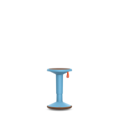Sitzhocker 10534978 ECO UP, pastellblau, höhenverstellbar, bis 110kg