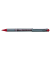 Gelschreiber EnerGel, BL27-BX, rot/silber (Schreibfarbe: rot), 0,35mm, mit Kappe