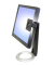 Monitorständer Neo-Flex® 21,6 x 39,7 x 28,4 cm (B x H x T) 2,5-7,3kg höhenverstellbar Metall/Kunststoff schwarz/silber
