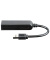 USB-Adapter DUB-1312/E, 0,21m, USB-A auf RJ-45, schwarz