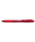 Gelschreiber EnerGel X, BL110-BX, rot/transparent (Schreibfarbe: rot), 0,5mm, Druckmechanik, nachf&uuml;llbar
