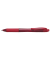 Gelschreiber EnerGel X, BL110-BX, rot/transparent (Schreibfarbe: rot), 0,5mm, Druckmechanik, nachf&uuml;llbar