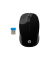 PC-Maus HP Wireless 200 X6W31AA ABB, 3 Tasten, kabellos, USB-Funk, optisch, schwarz