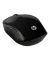 PC-Maus HP Wireless 200 X6W31AA ABB, 3 Tasten, kabellos, USB-Funk, optisch, schwarz