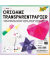 Faltblätter transparent 15 x 15 cm