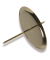 Adventskerzenhalter 10750 Metall gold 