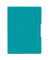 Notizbuch 50015986, my.book flex, blau, A4, liniert+kariert, 80g, 80 Blatt / 160 Seiten