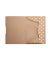 Gummizugmappe 50021734, A4 Motiv Pure Glam Karton 120g, mit 3 Einschlagklappen