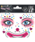 Face Art Sticker Clown Annie
