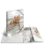 Gummizugmappe Sammelmappe A3 PP 19337, A3 Motiv Katzen PP, mit 3 Einschlagklappen
