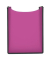 Heftbox Flexi 19482, A4 pink transluzent, 7cm F&uuml;llh&ouml;he, Kunststoff