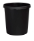 Papierkorb the german H6105895, 18 Liter, rund, schwarz