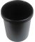 Papierkorb the german H6105895, 18 Liter, rund, schwarz