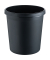 Papierkorb the german H6105895, 18 Liter, rund, schwarz