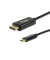 Adapter USB-C -  DisplayPort 4K60Hz 1.80m sw Polybeutel