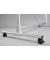 Stativdrehtafel-Whiteboard U-Act!Line, STC901, 120x90cm, lackiert, Aluminiumrahmen