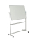 Stativdrehtafel-Whiteboard U-Act!Line, STC901, 120x90cm, lackiert, Aluminiumrahmen