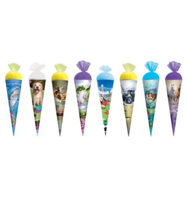 Geschwistert&uuml;te 6723981, sortiert, 22cm, rund