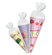 Geschwisterschult&uuml;te 671506, sortiert, Set, rund