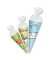Schultüte zum Anhängen Jungen farbig 3er Set 10-15cm rund 671507