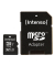 Speicherkarte microSDHC-Card PREMIUM 3423480, Micro-SDHC, mit SD-Adapter, Class 10, bis 90 MB/s, 32 GB
