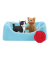 Farm World 42501 Spielspaß für niedliche Katzen Spielfiguren-Set