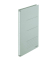 Platzspar-Ordner ZeroMax 89807, A4 10-100mm variabel Karton vollfarbig grau