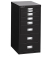 Schubladenschrank MultiDrawer™ 29er Serie L298833, Stahl, 8 Schubladen (Vollauszug), A4, 27,9 x 59 x 38 cm, schwarz