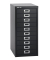 Schubladenschrank MultiDrawer™ 29er Serie L2910833, Stahl, 10 Schubladen (Vollauszug), A4, 27,9 x 59 x 38 cm, schwarz
