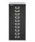 Schubladenschrank MultiDrawer™ 29er Serie L2910833, Stahl, 10 Schubladen (Vollauszug), A4, 27,9 x 59 x 38 cm, schwarz