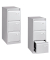 H&auml;ngeregistraturschrank IPCCA13-445 Light, lichtgrau, 3 Schubladen, 1-bahnig