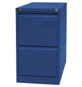 H&auml;ngeregistraturschrank BLYIPCCA12439 Light, oxfordblau, 2 Schubladen, 1-bahnig