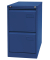 H&auml;ngeregistraturschrank BLYIPCCA12439 Light, oxfordblau, 2 Schubladen, 1-bahnig