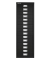 Schubladenschrank MultiDrawer™ 39er Serie L3915833, Stahl, 15 Schubladen (Vollauszug), A4, 27,9 x 86 x 38 cm, schwarz