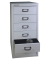 Schubladenschrank MultiDrawer™ 29er Serie L296833, Stahl, 6 Schubladen (Vollauszug), A4, 27,9 x 59 x 38 cm, schwarz